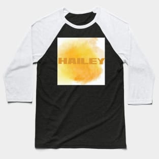 Fall Hailey Design Baseball T-Shirt